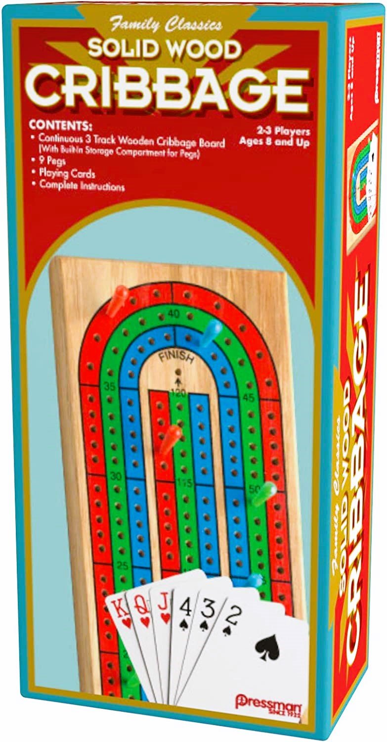 Cribbage with Playing Cards - WiredVillage Games - Wiredvillage Games